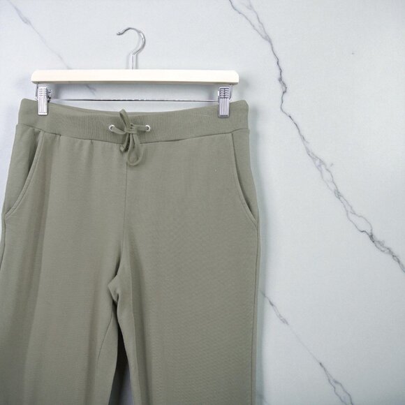 Women's The Drop Modal-Blend Olive Green Joggers Sweatpants Small - Picture 5 of 7
